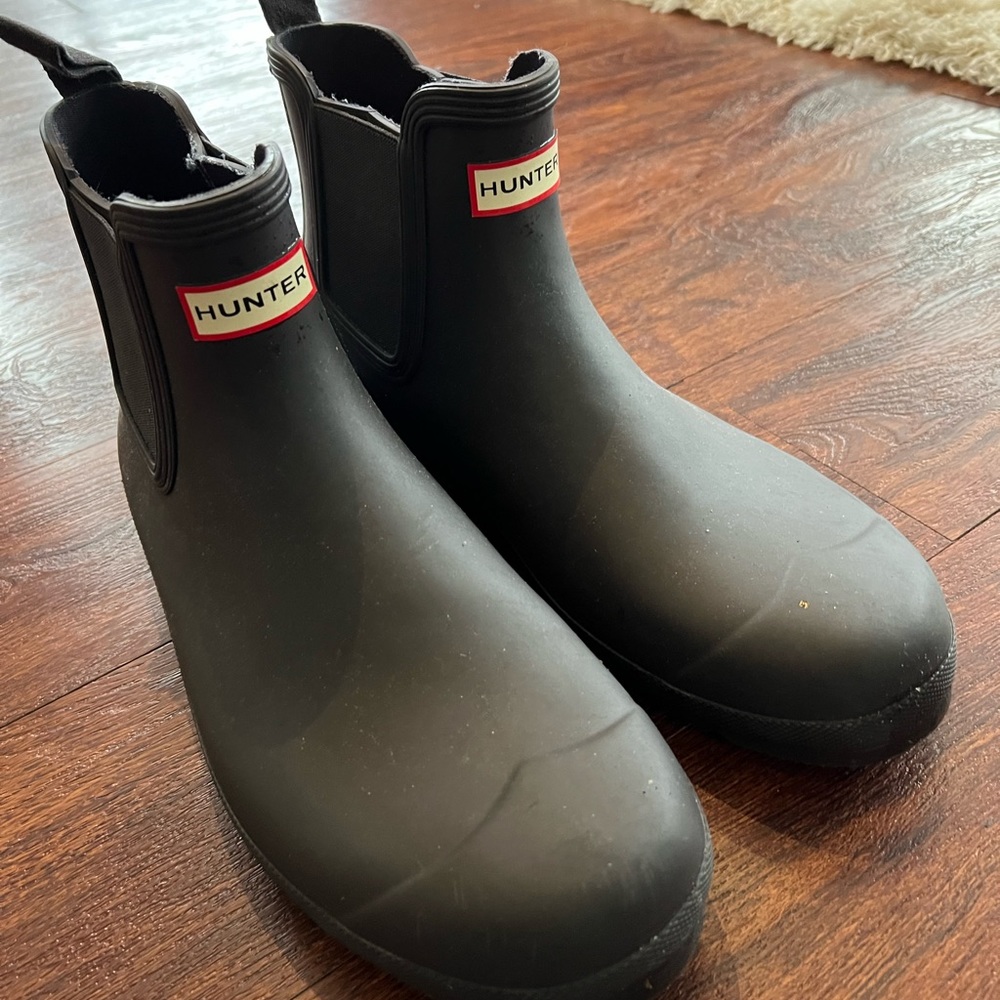 Men’s 13 Hunter Boots (waterproof)